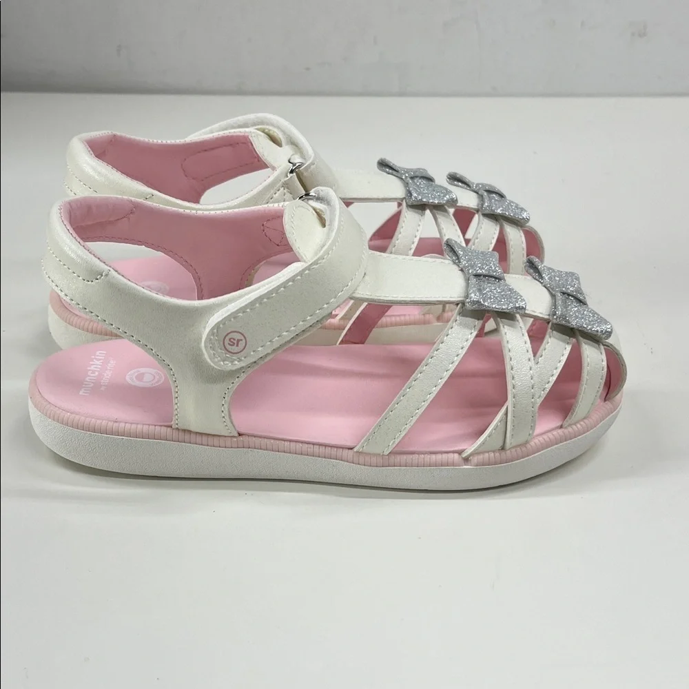 New Stride Rite Munchkin Girl's Mattie Sandal Size 12
